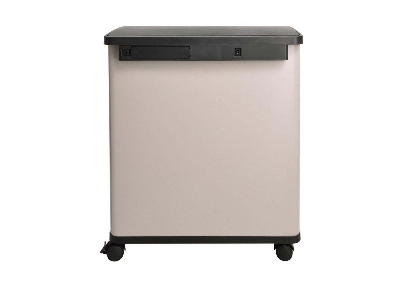 SVITA Mülltrennsystem, Herausnehmbare Inneneimer, 3 Fächer, Sensor, Soft-Close, Taupe – Bild 2 von 5