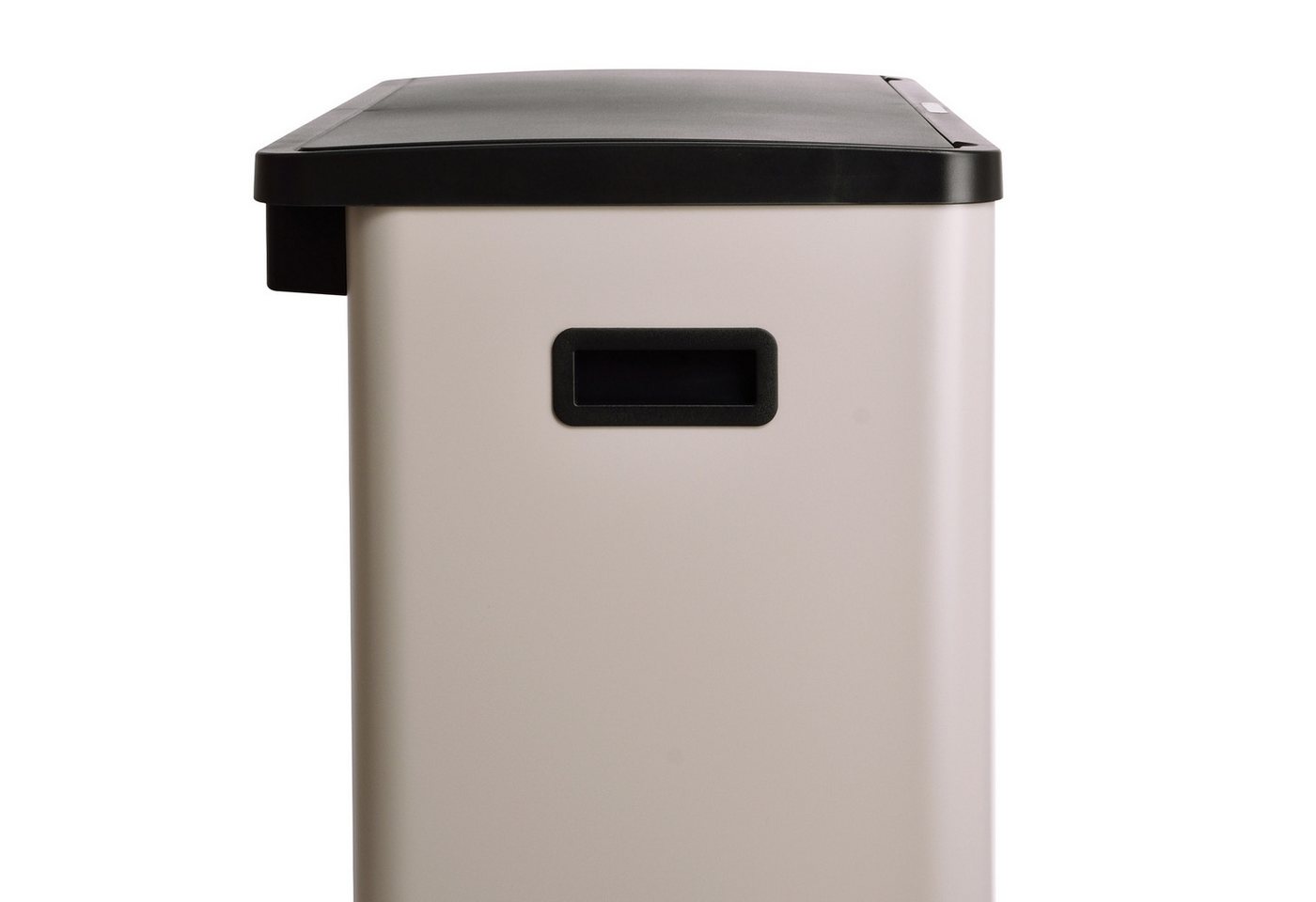 SVITA Mülltrennsystem, Herausnehmbare Inneneimer, 3 Fächer, Sensor, Soft-Close, Taupe – Bild 3 von 5