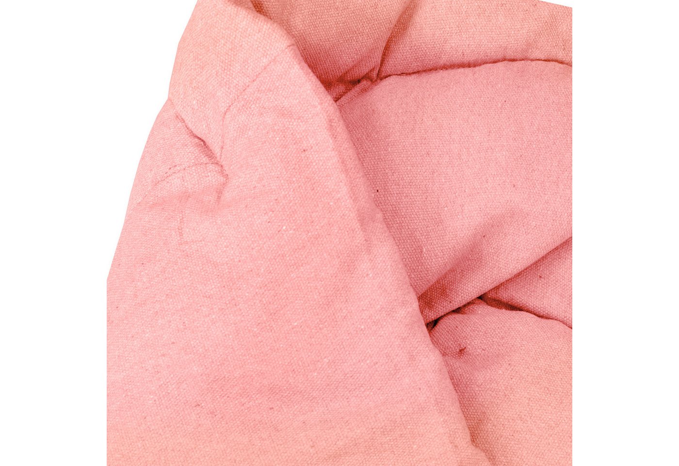 SVITA Sitzauflage, Hängesessel, Sitzkissen, Polster, Gartensessel, Rosa – Bild 3 von 4