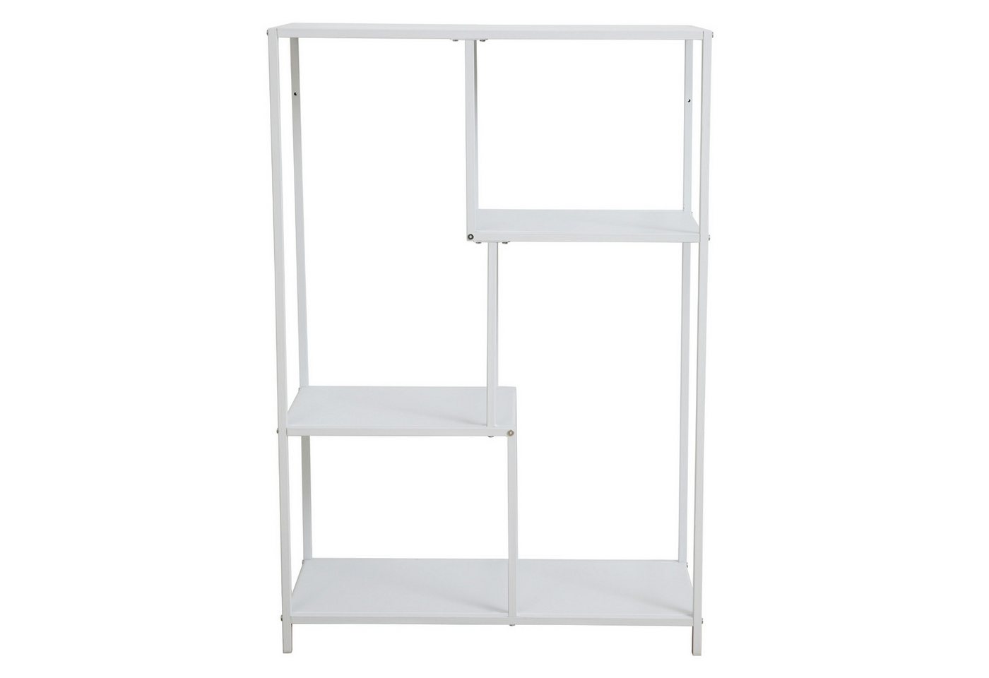 SVITA Standregal CARME, Metallregal, Mehrzweckregal, Weiß, 77 x 33 x 114 cm – Bild 2 von 5
