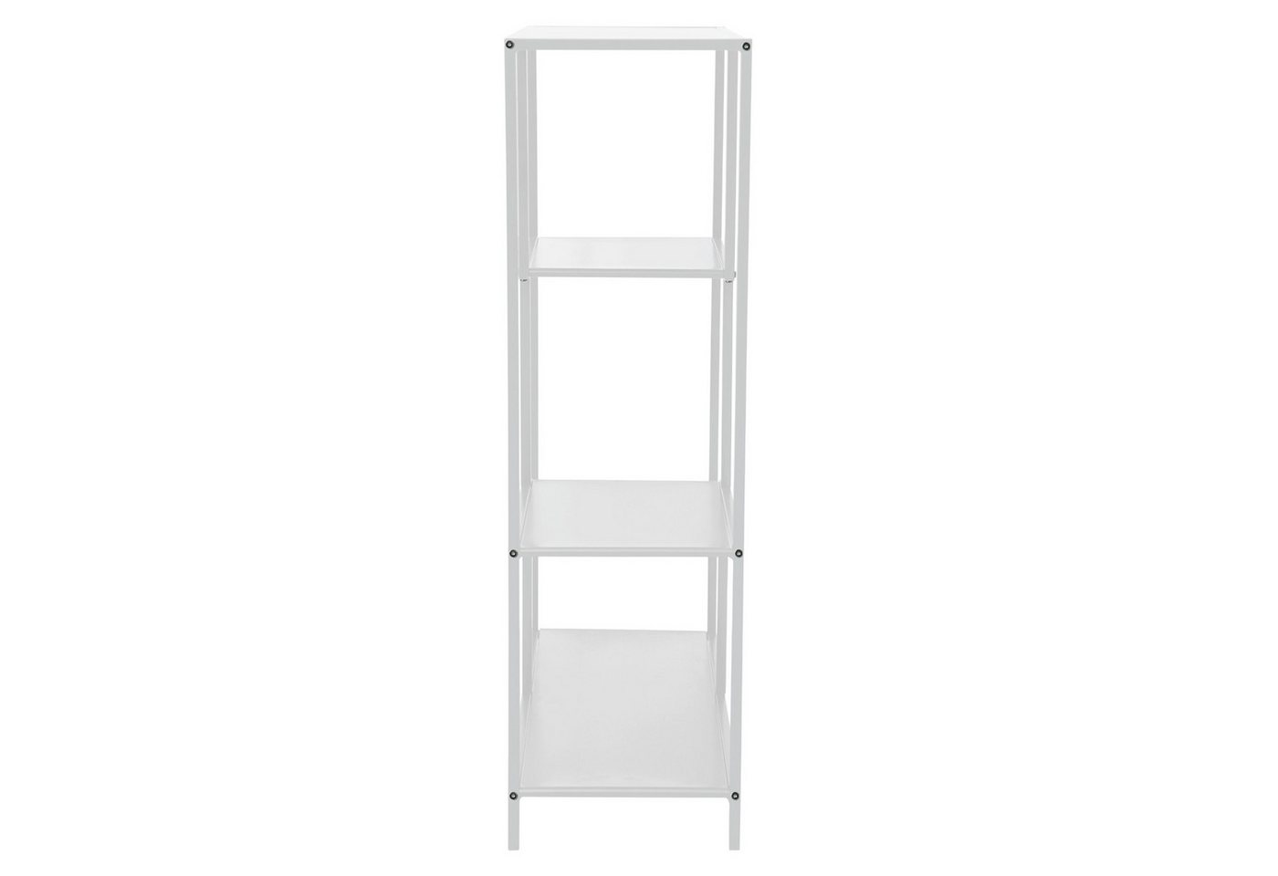 SVITA Standregal CARME, Metallregal, Mehrzweckregal, Weiß, 77 x 33 x 114 cm – Bild 3 von 5