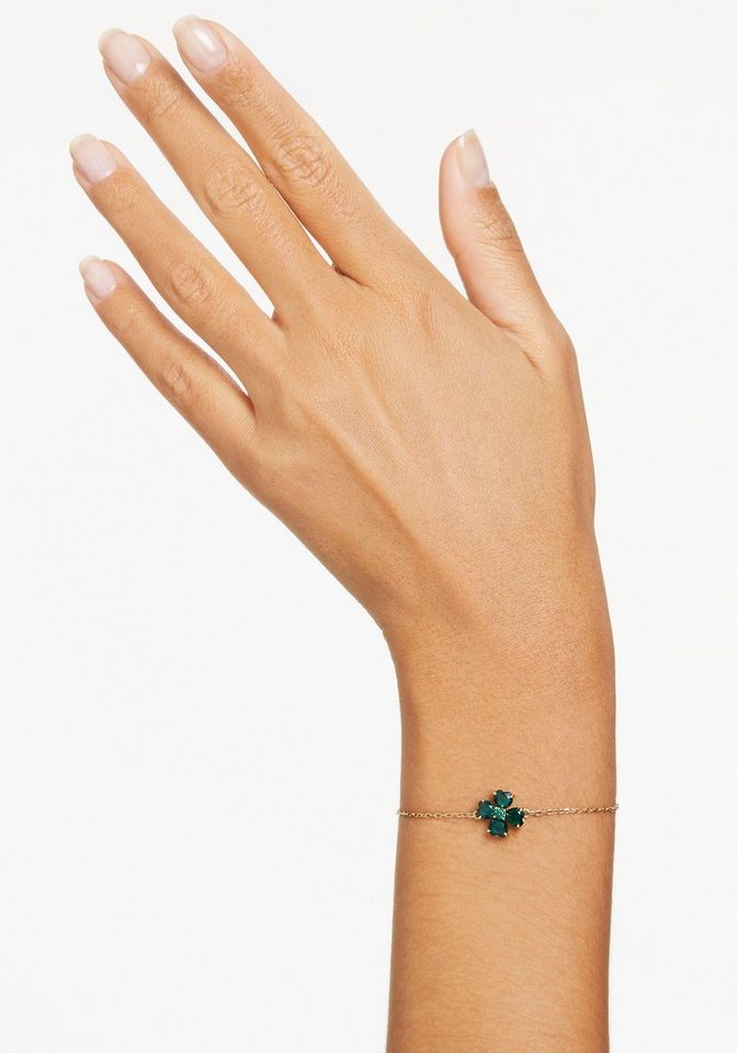 Swarovski Armband IDYLLIA, mit Swarovski® Kristall, Zirkonia (synth) – Bild 5 von 5