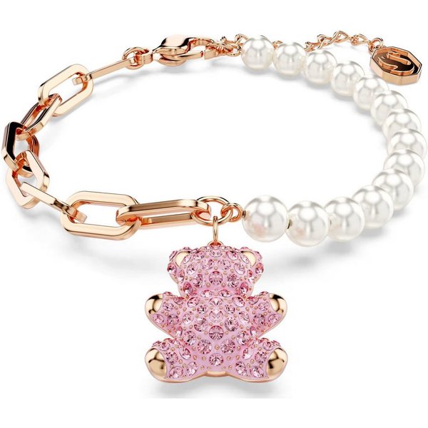 Swarovski Armband TEDDY, mit Swarovski® Kristall - mit Swarovski® Perle