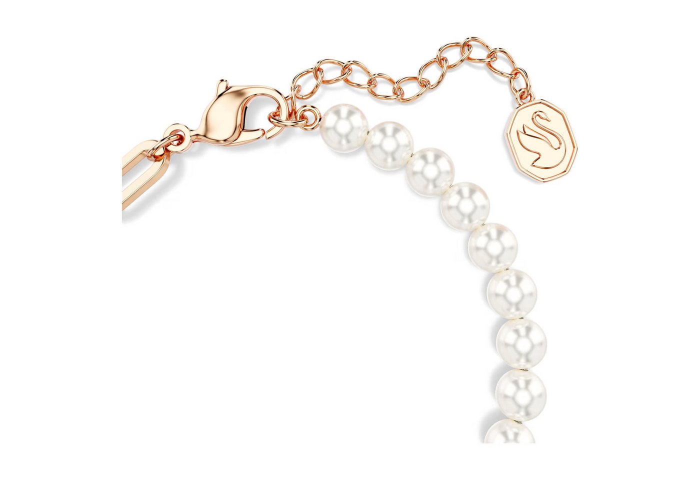 Swarovski Armband TEDDY, mit Swarovski® Kristall - mit Swarovski® Perle – Bild 3 von 5