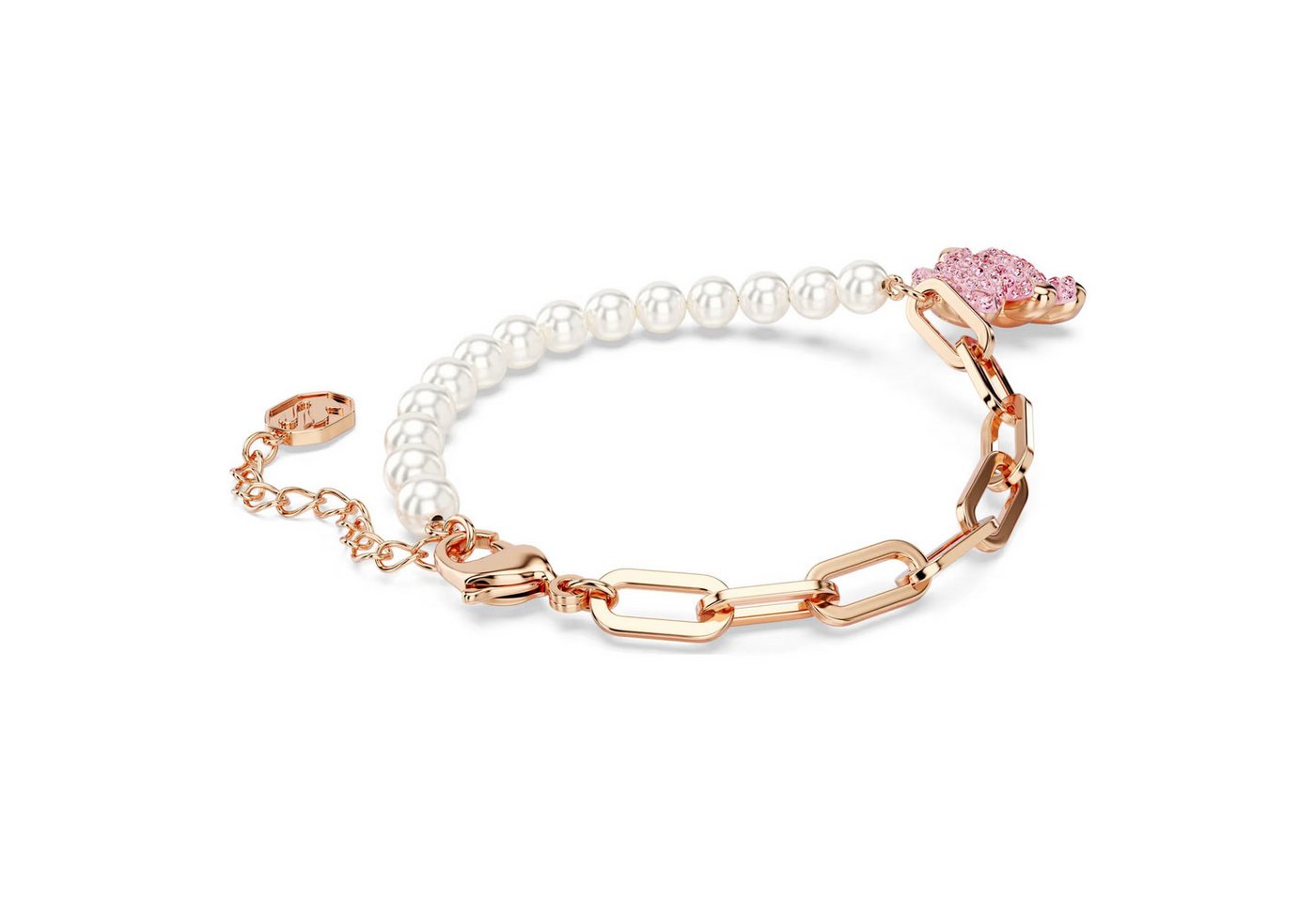 Swarovski Armband TEDDY, mit Swarovski® Kristall - mit Swarovski® Perle – Bild 4 von 5