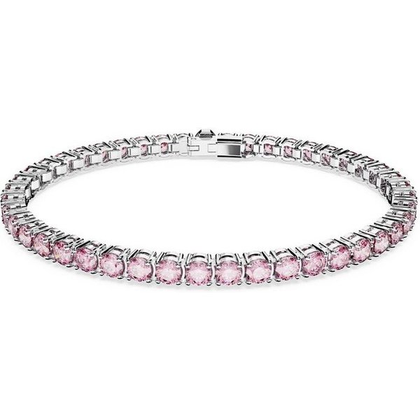 Swarovski Armkette Schmuck Geschenk Matrix Armband, mit Swarovski® Kristall