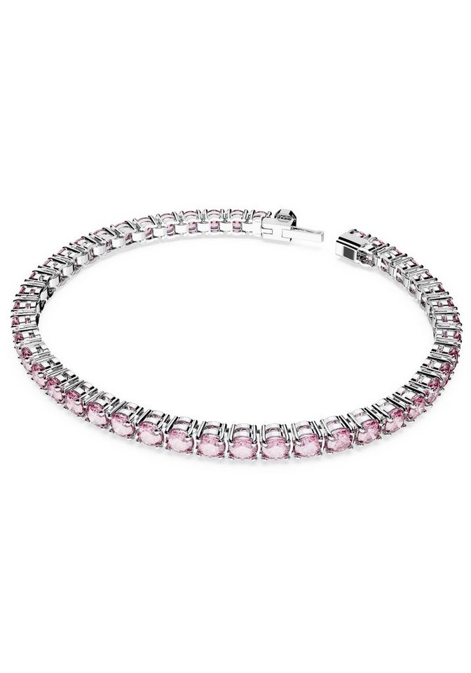 Swarovski Armkette Schmuck Geschenk Matrix Armband, mit Swarovski® Kristall – Bild 2 von 3