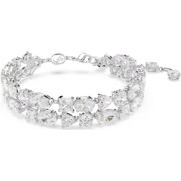 Swarovski Armkette Schmuck Geschenk Mesmera Armband, mit Swarovski® Zirkonia (synth)