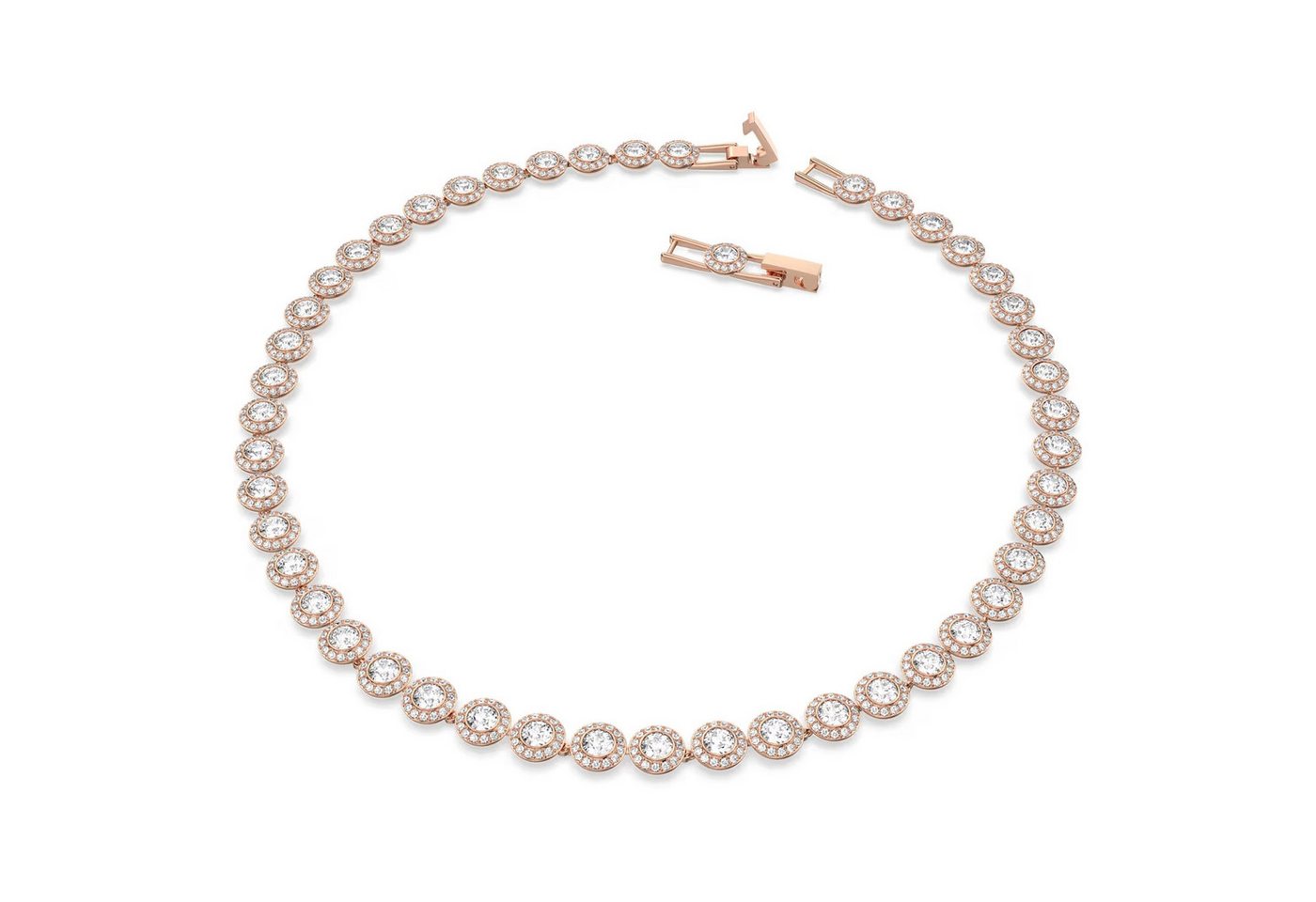 Swarovski Collier Una Angelic, mit Swarovski® Kristall – Bild 2 von 4