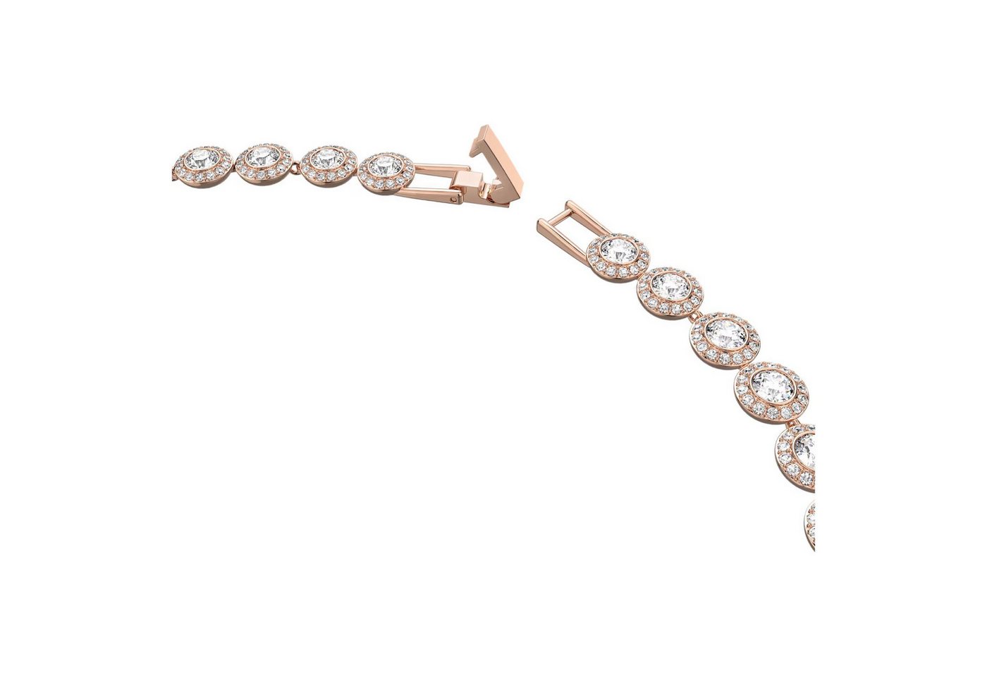 Swarovski Collier Una Angelic, mit Swarovski® Kristall – Bild 3 von 4
