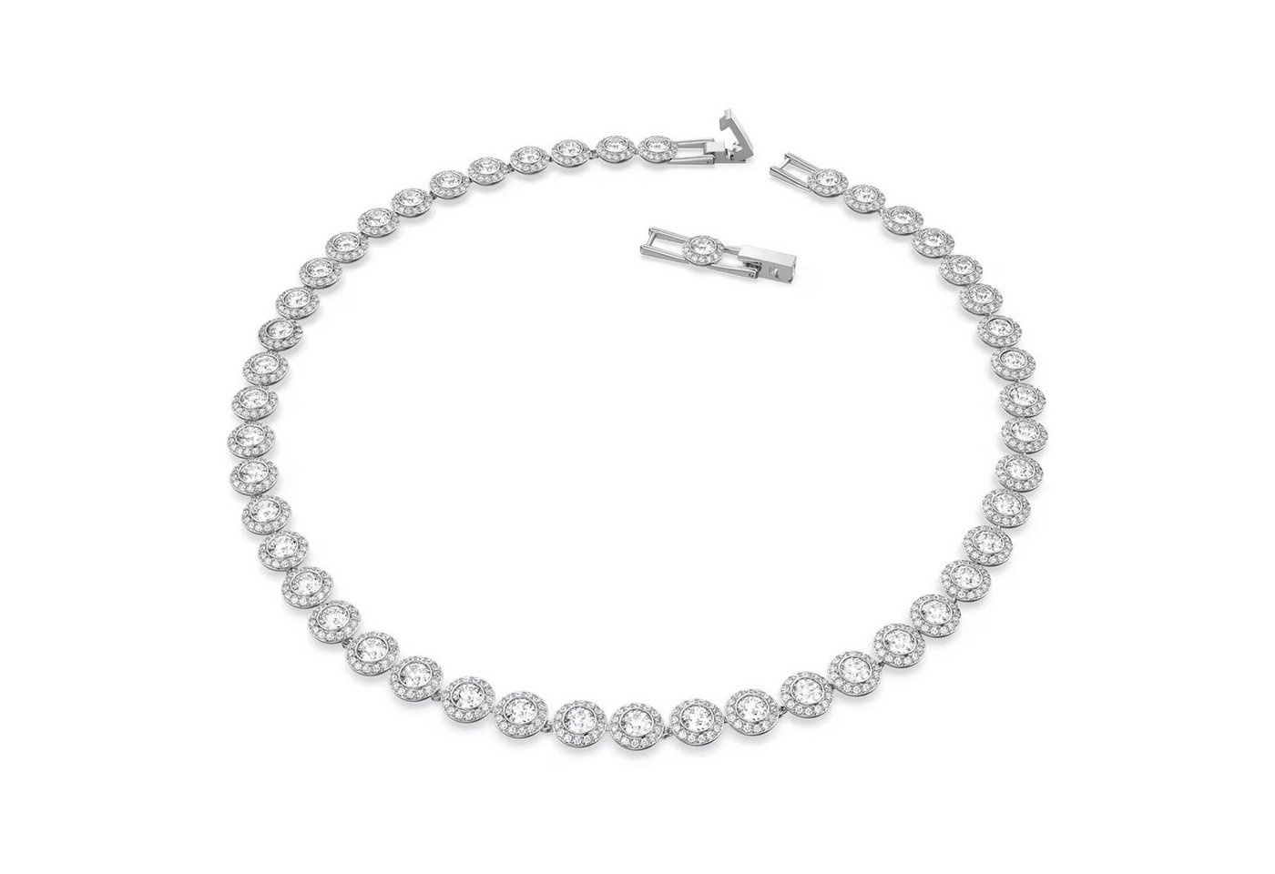 Swarovski Collier Una Angelic, mit Swarovski® Kristall – Bild 2 von 4