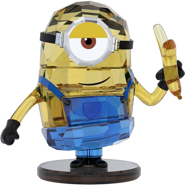 Swarovski Comicfigur Dekofigur Kristallfigur Sammelfigur Minions Stuart (1 St), Swarovski® Kristall