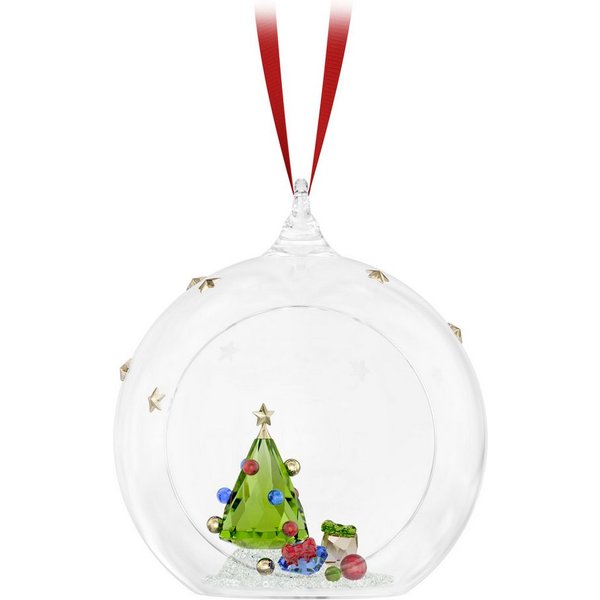 Swarovski Dekohänger Holiday Cheers Weihnachtsbaum Geschenke Weihnachtskugel (1 St), Swarovski® Kristall