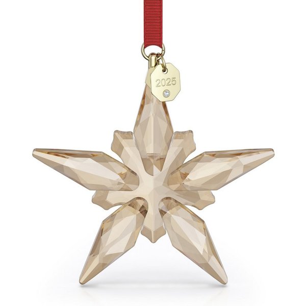 Swarovski Dekohänger Kristallfigur Sammelfigur Annual Edition Festive Ornament 2025 (1 St), Swarovski® Kristall