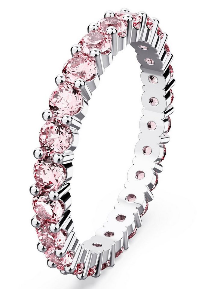 Swarovski Fingerring Matrix, mit Swarovski® Kristall – Bild 2 von 4