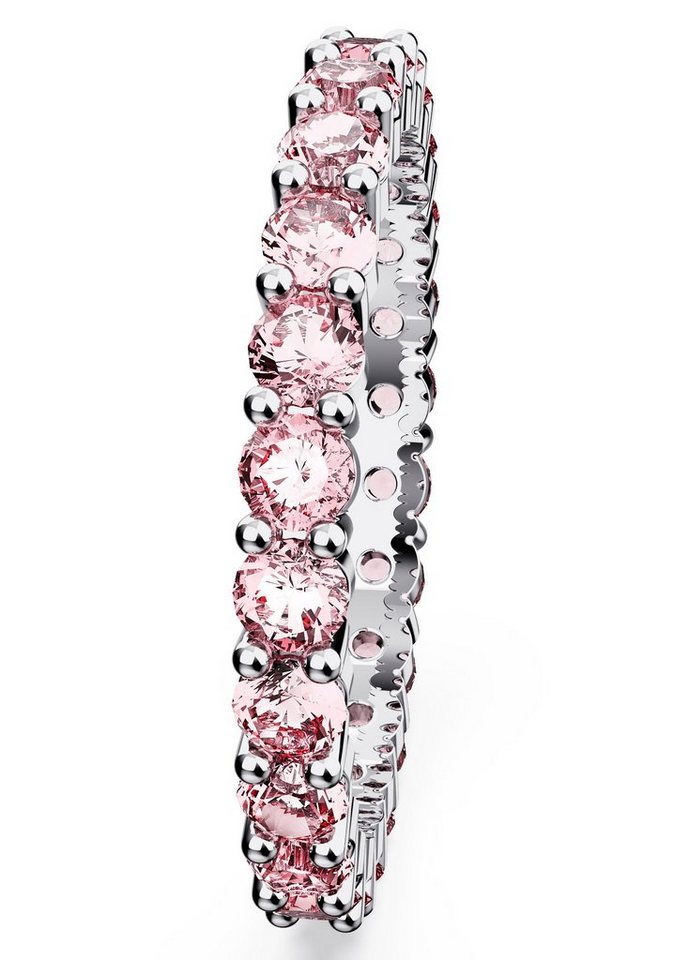 Swarovski Fingerring Matrix, mit Swarovski® Kristall – Bild 3 von 4