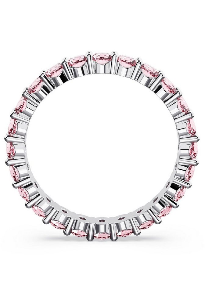 Swarovski Fingerring Matrix, mit Swarovski® Kristall – Bild 4 von 4