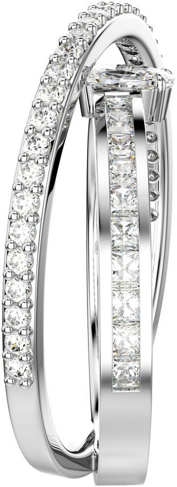 Swarovski Fingerring Schmuck Geschenk Hyperbola Ring, mit Swarovski® Zirkonia (synth) – Bild 4 von 5