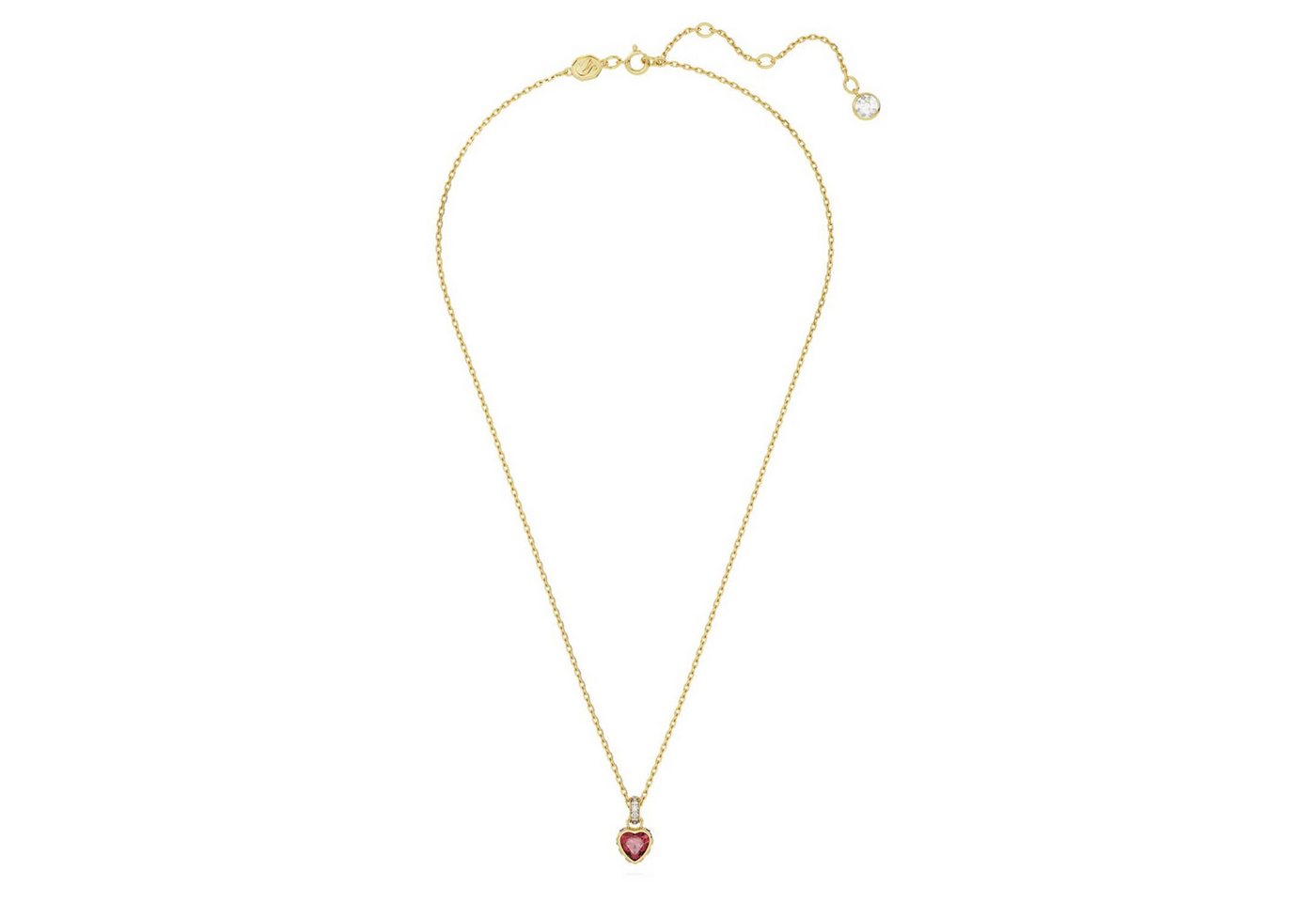 Swarovski Kette mit Anhänger – Bild 2 von 5