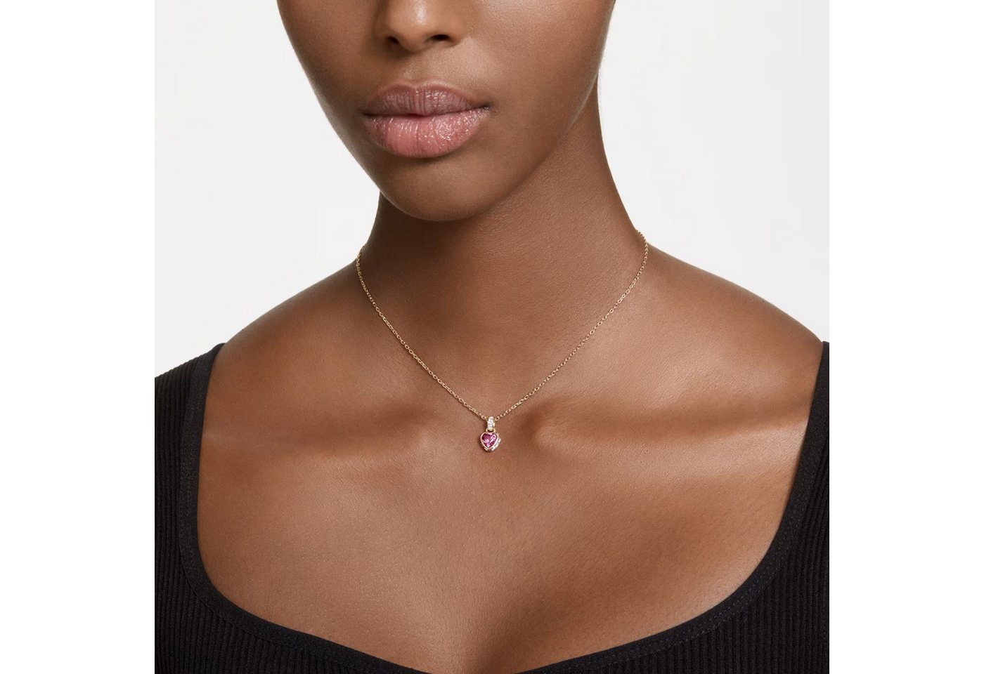 Swarovski Kette mit Anhänger – Bild 5 von 5