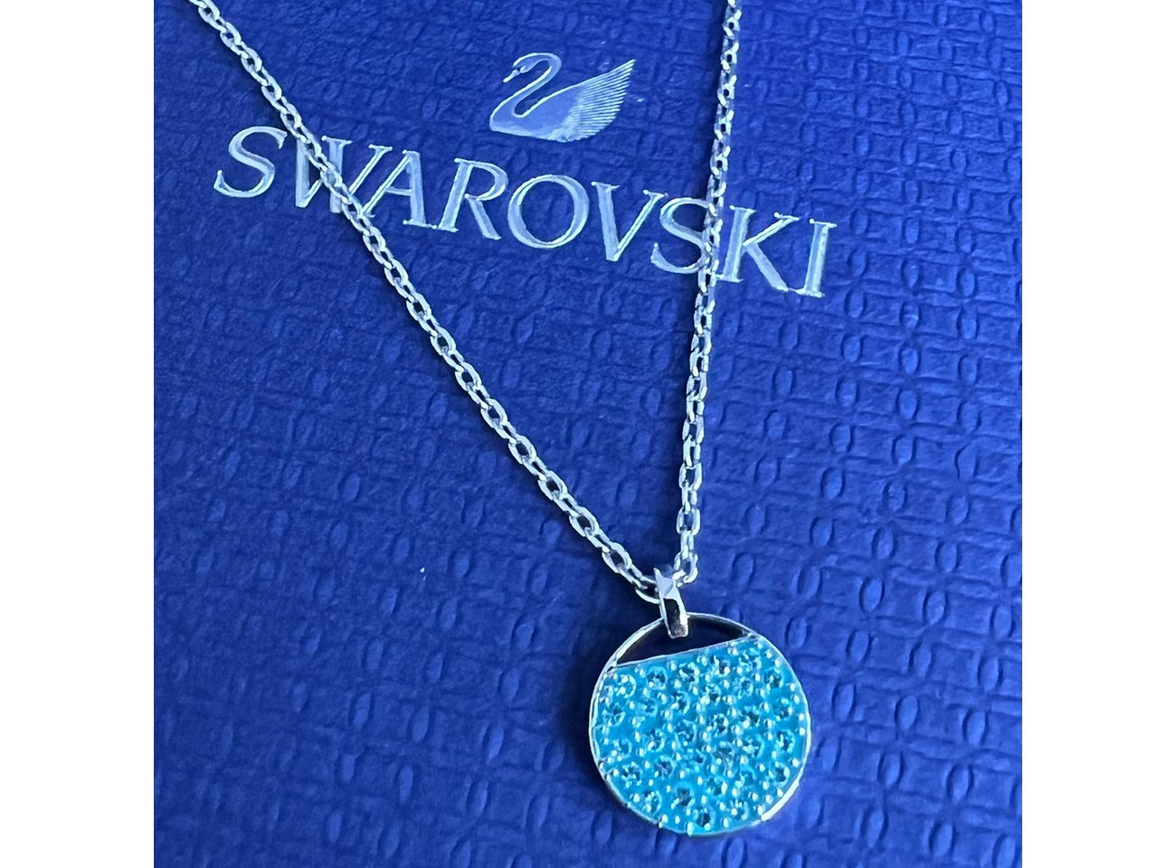 Swarovski Kette mit Anhänger – Bild 2 von 3