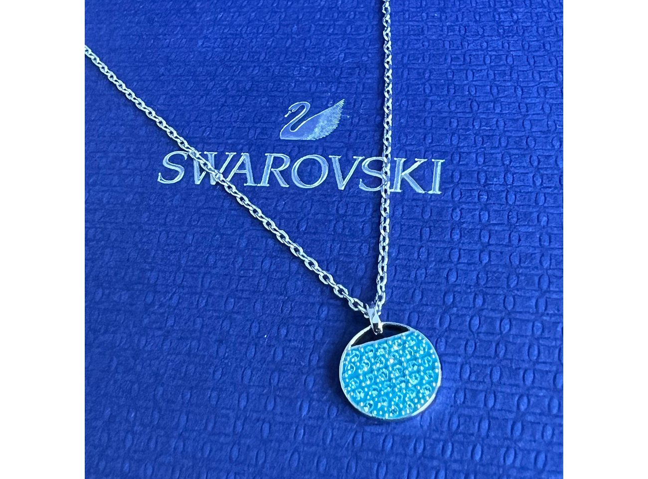 Swarovski Kette mit Anhänger – Bild 3 von 3