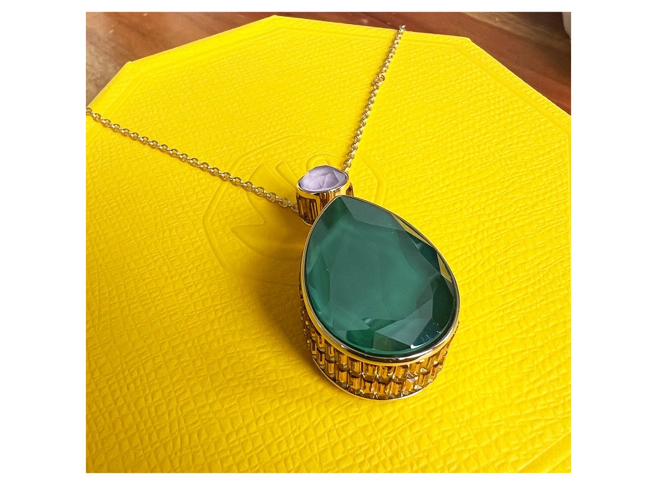 Swarovski Kette mit Anhänger – Bild 3 von 5