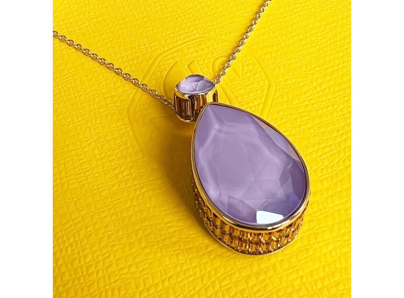Swarovski Kette mit Anhänger – Bild 5 von 5