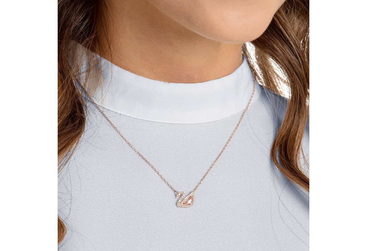 Swarovski Kette mit Anhänger 5469989 – Bild 4 von 4