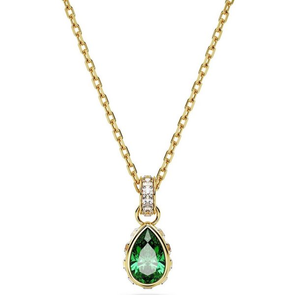 Swarovski Kette mit Anhänger Schmuck Geschenk CHROMA Halskette, mit Swarovski® Kristall