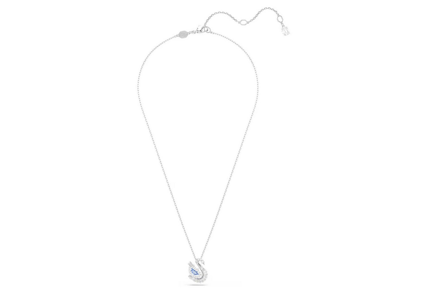 Swarovski Kette mit Anhänger Swan – Bild 3 von 5