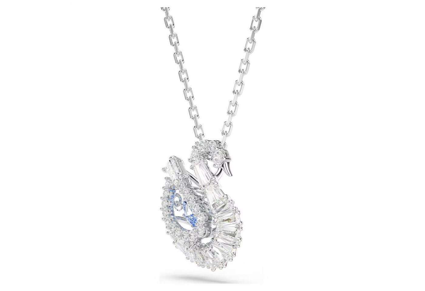 Swarovski Kette mit Anhänger Swan – Bild 4 von 5