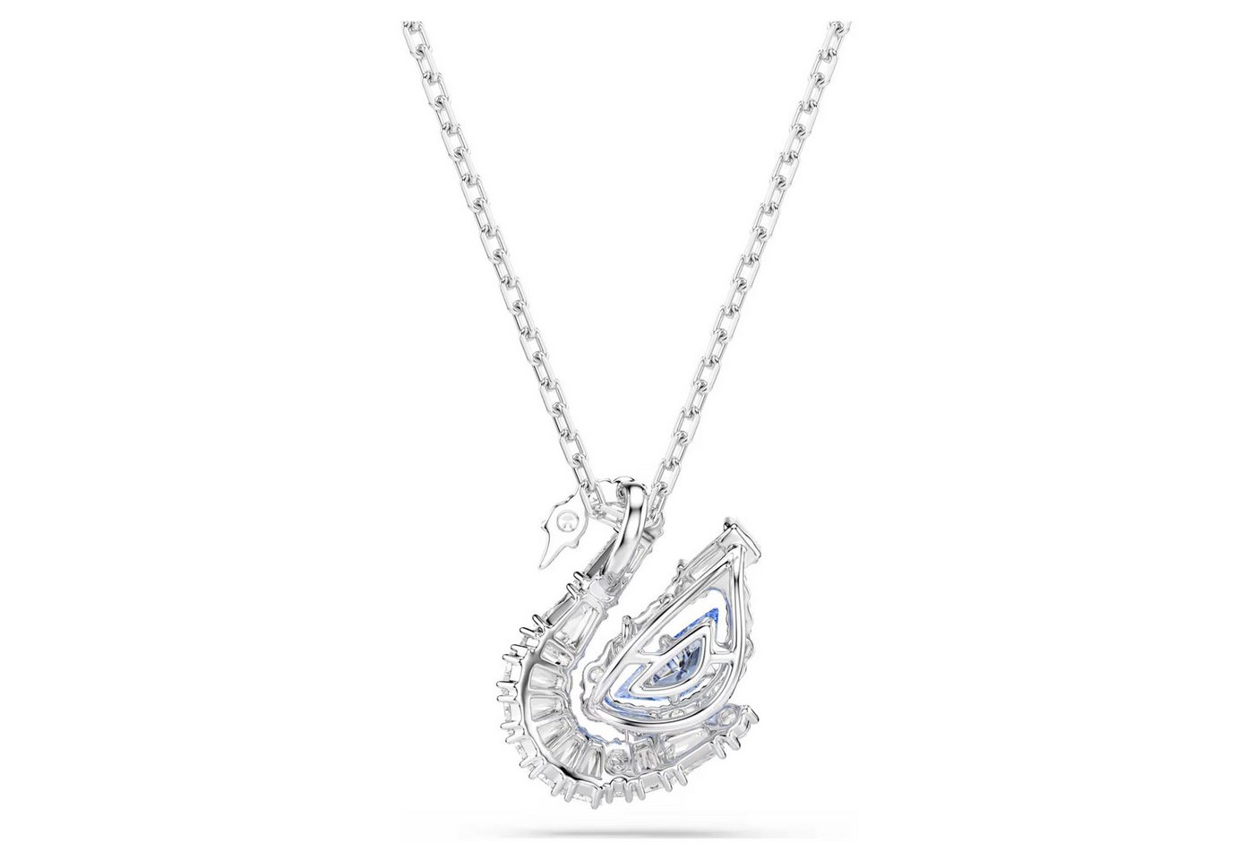 Swarovski Kette mit Anhänger Swan – Bild 5 von 5