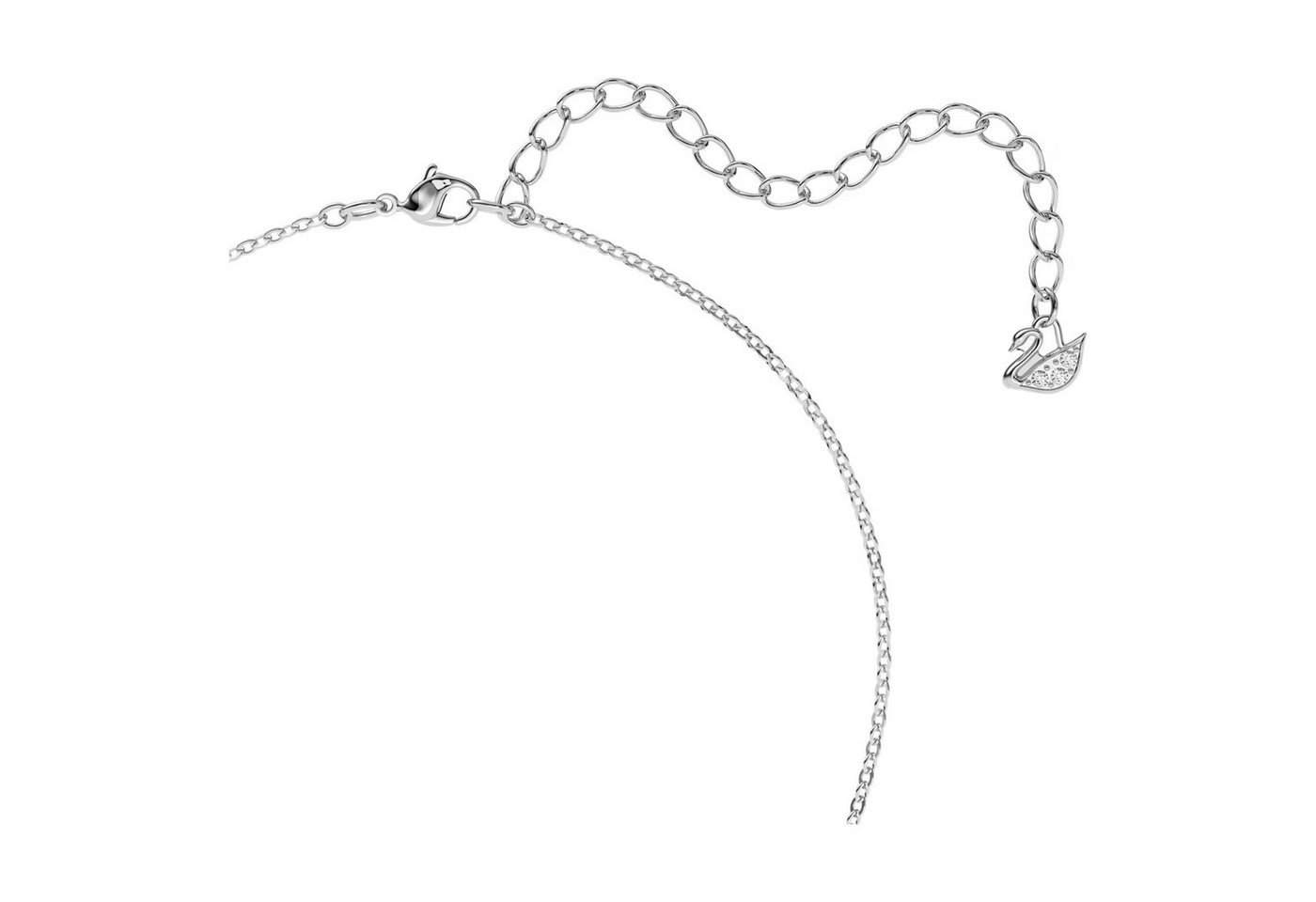 Swarovski Kette mit Anhänger Swan 5347330 – Bild 3 von 4