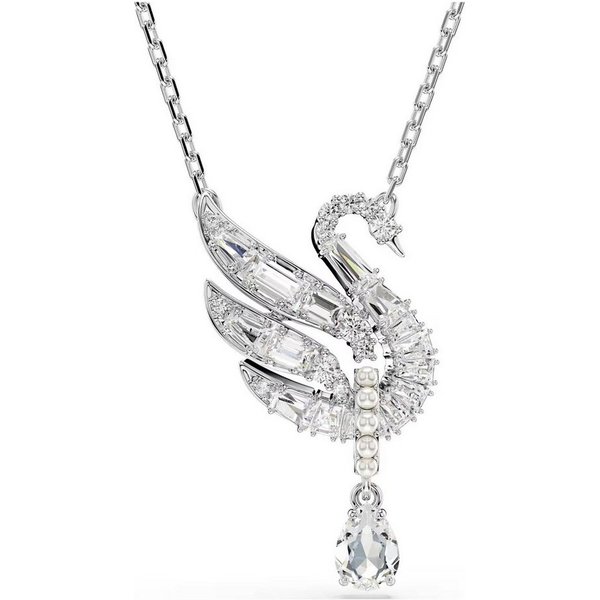 Swarovski Kette mit Anhänger Swan