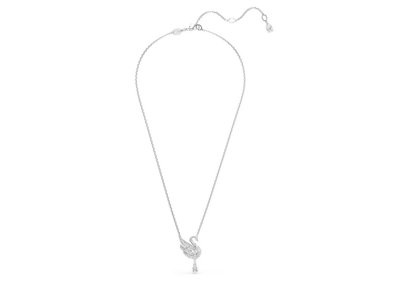Swarovski Kette mit Anhänger Swan – Bild 2 von 5