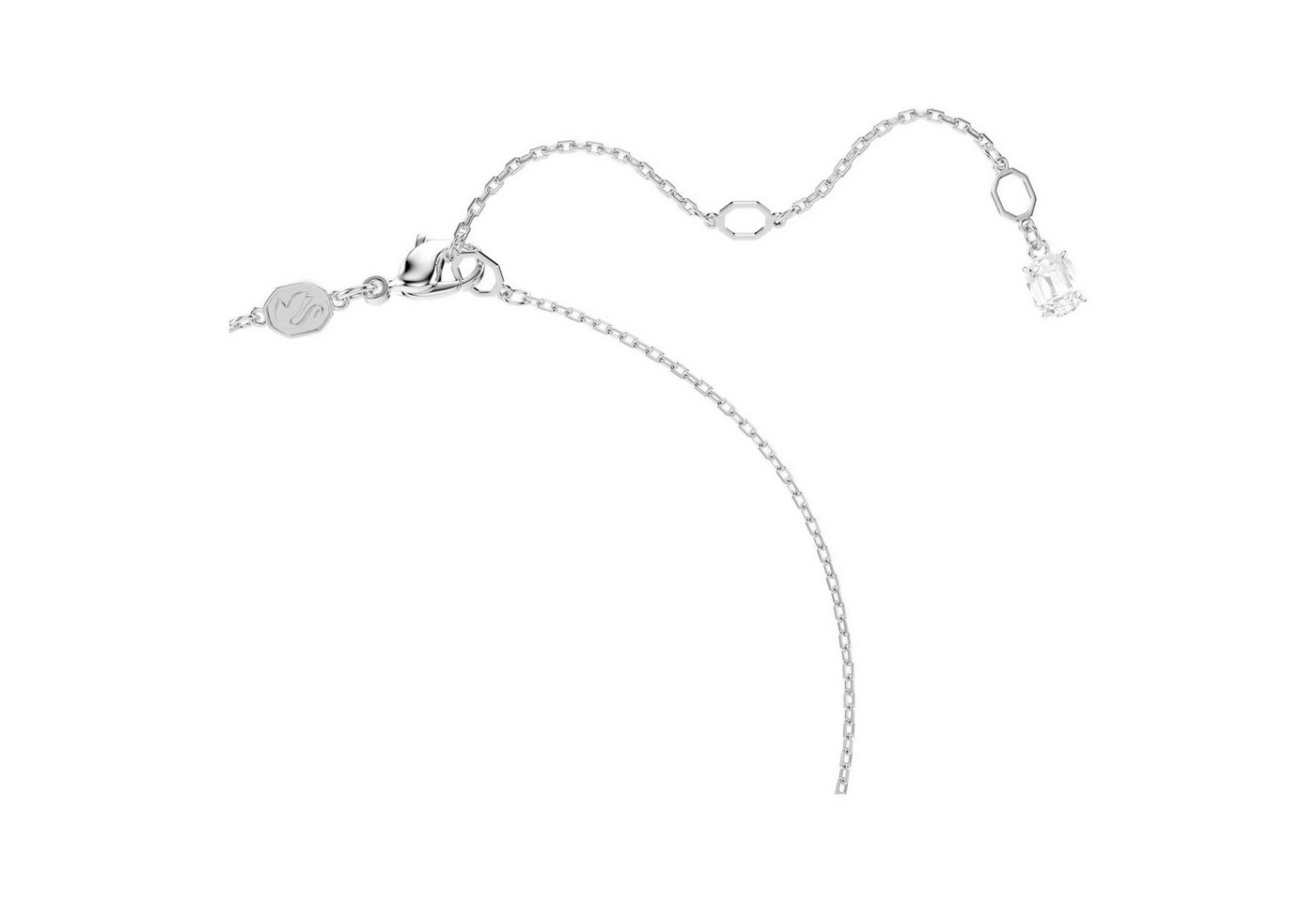 Swarovski Kette mit Anhänger Swan – Bild 4 von 5