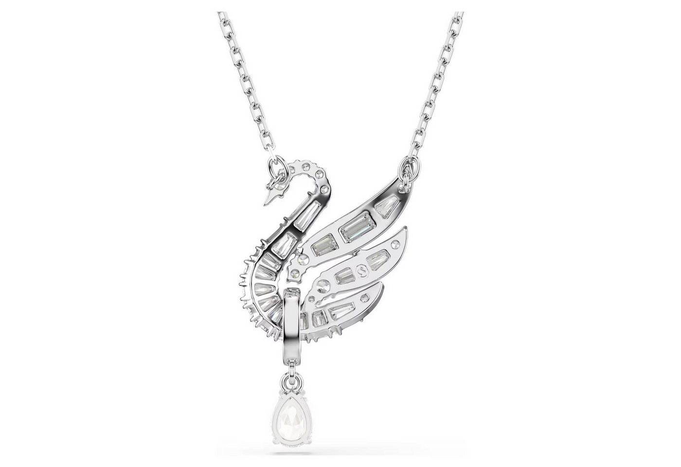 Swarovski Kette mit Anhänger Swan – Bild 5 von 5