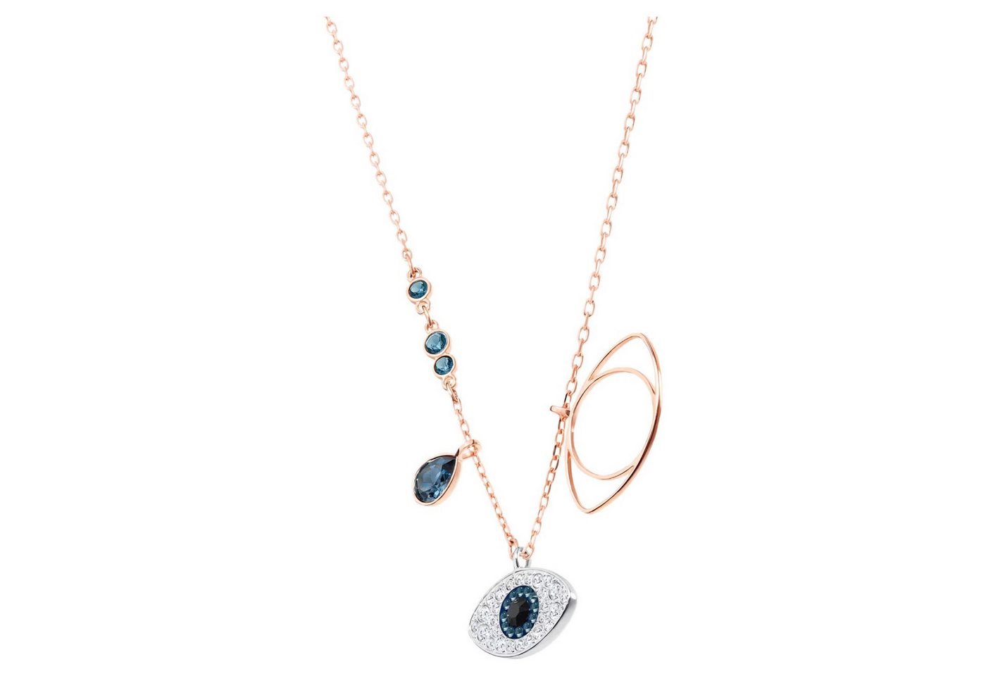 Swarovski Kette mit Anhänger SYMBOLIC – Bild 3 von 4