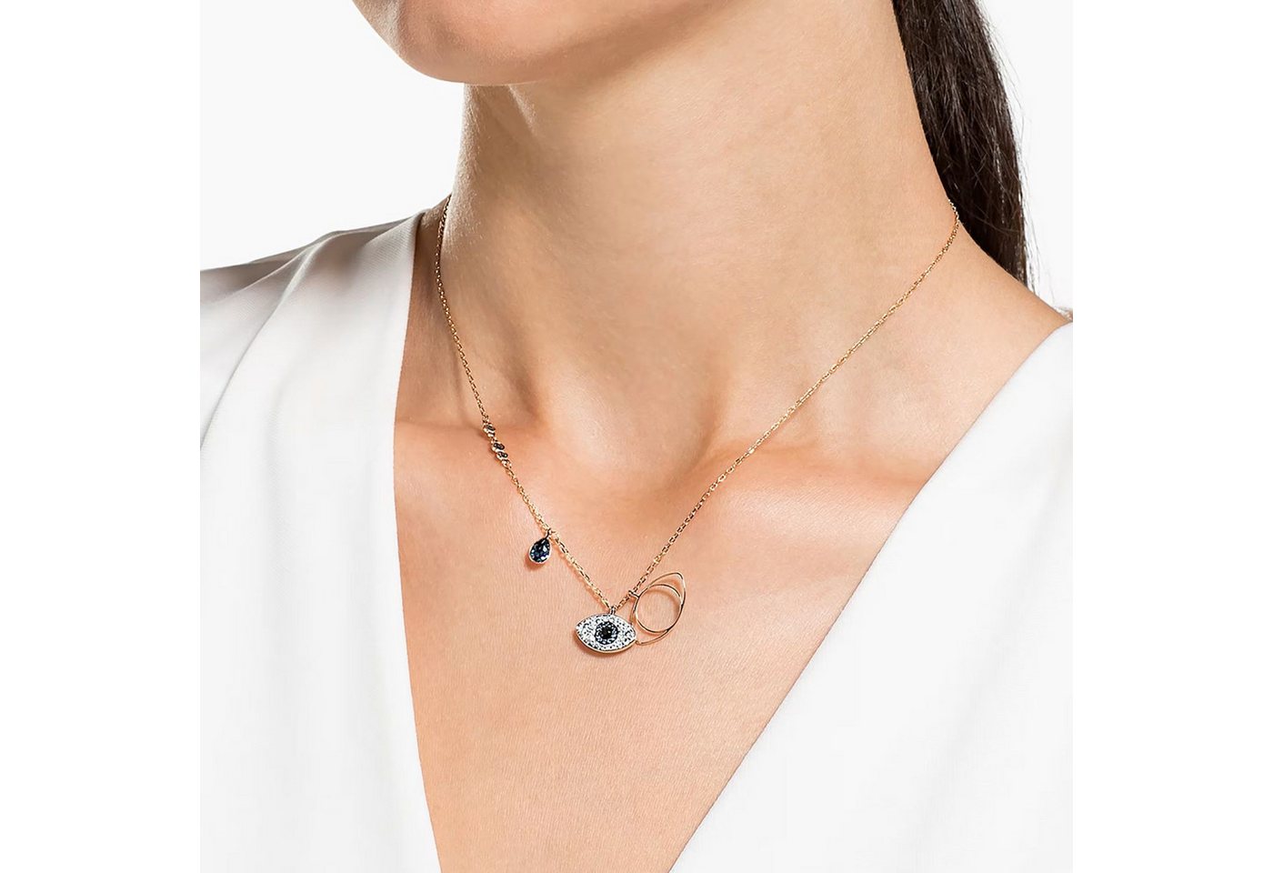 Swarovski Kette mit Anhänger SYMBOLIC – Bild 4 von 4
