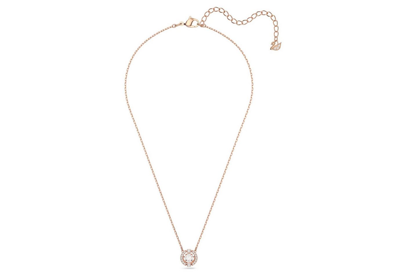 Swarovski Kette mit Anhänger Una – Bild 2 von 5