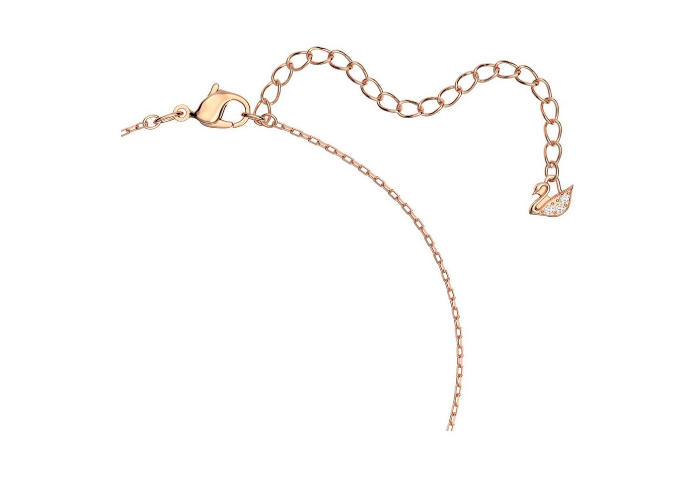 Swarovski Kette mit Anhänger Una – Bild 3 von 5