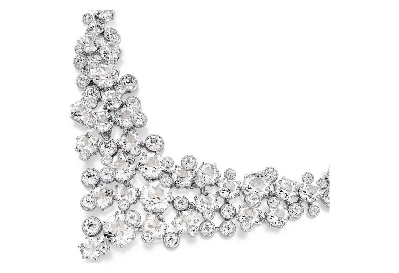 Swarovski Kette ohne Anhänger Constella – Bild 2 von 5