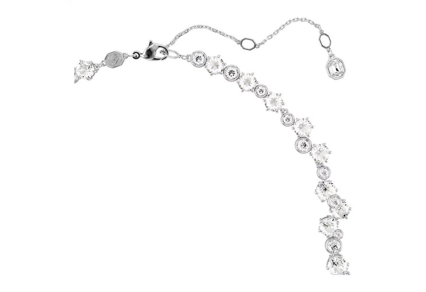 Swarovski Kette ohne Anhänger Constella – Bild 3 von 5