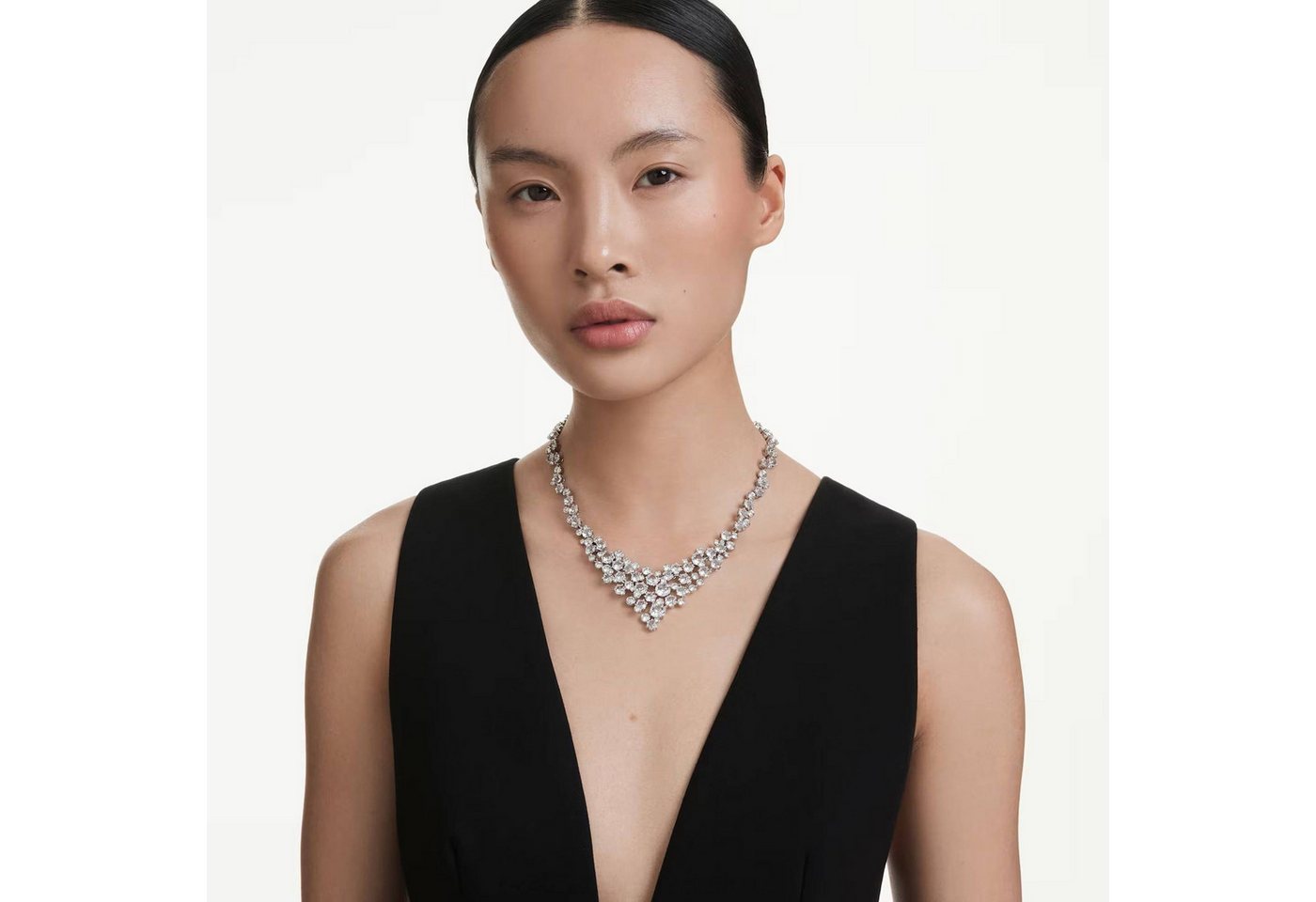 Swarovski Kette ohne Anhänger Constella – Bild 5 von 5