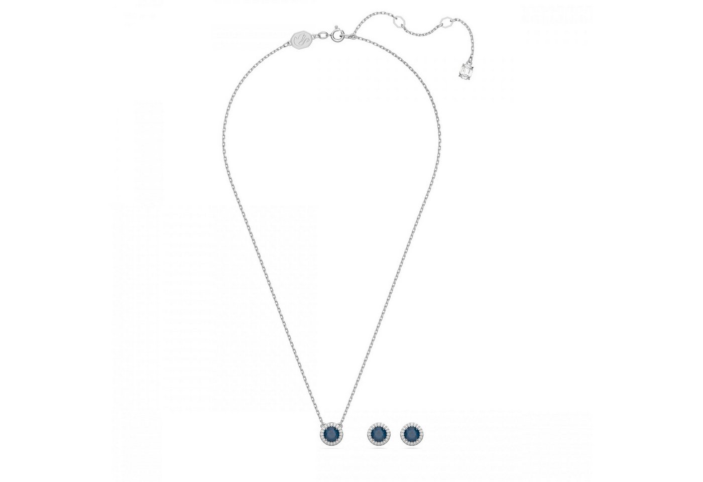 Swarovski Ohrring und Ketten Set Generation T – Bild 4 von 5