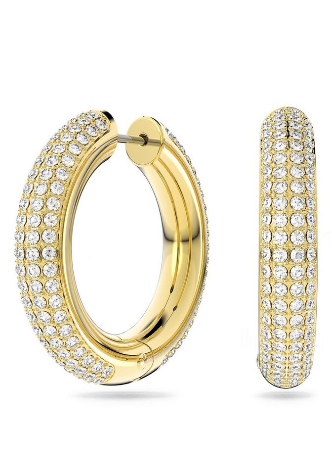 Swarovski Paar Creolen Dextera – Bild 2 von 2