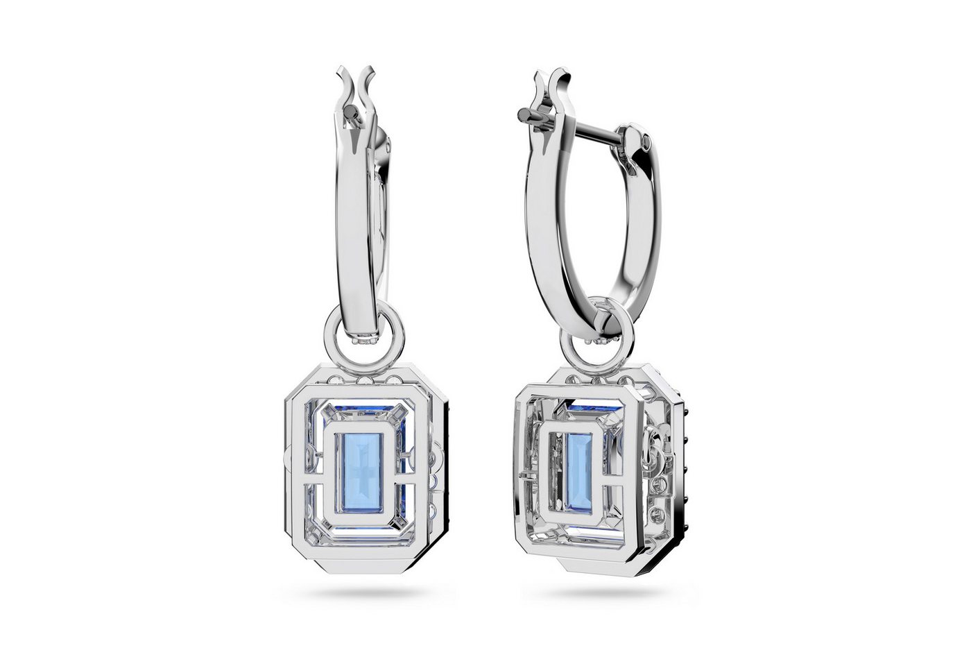 Swarovski Paar Creolen (Paar), Una – Bild 2 von 3