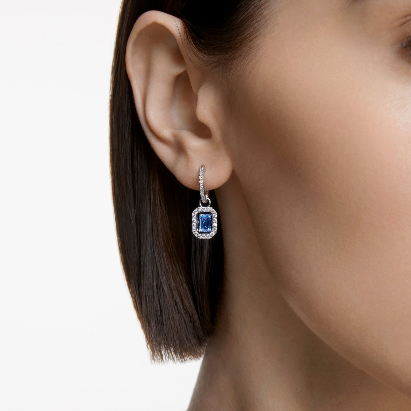 Swarovski Paar Creolen (Paar), Una – Bild 3 von 3