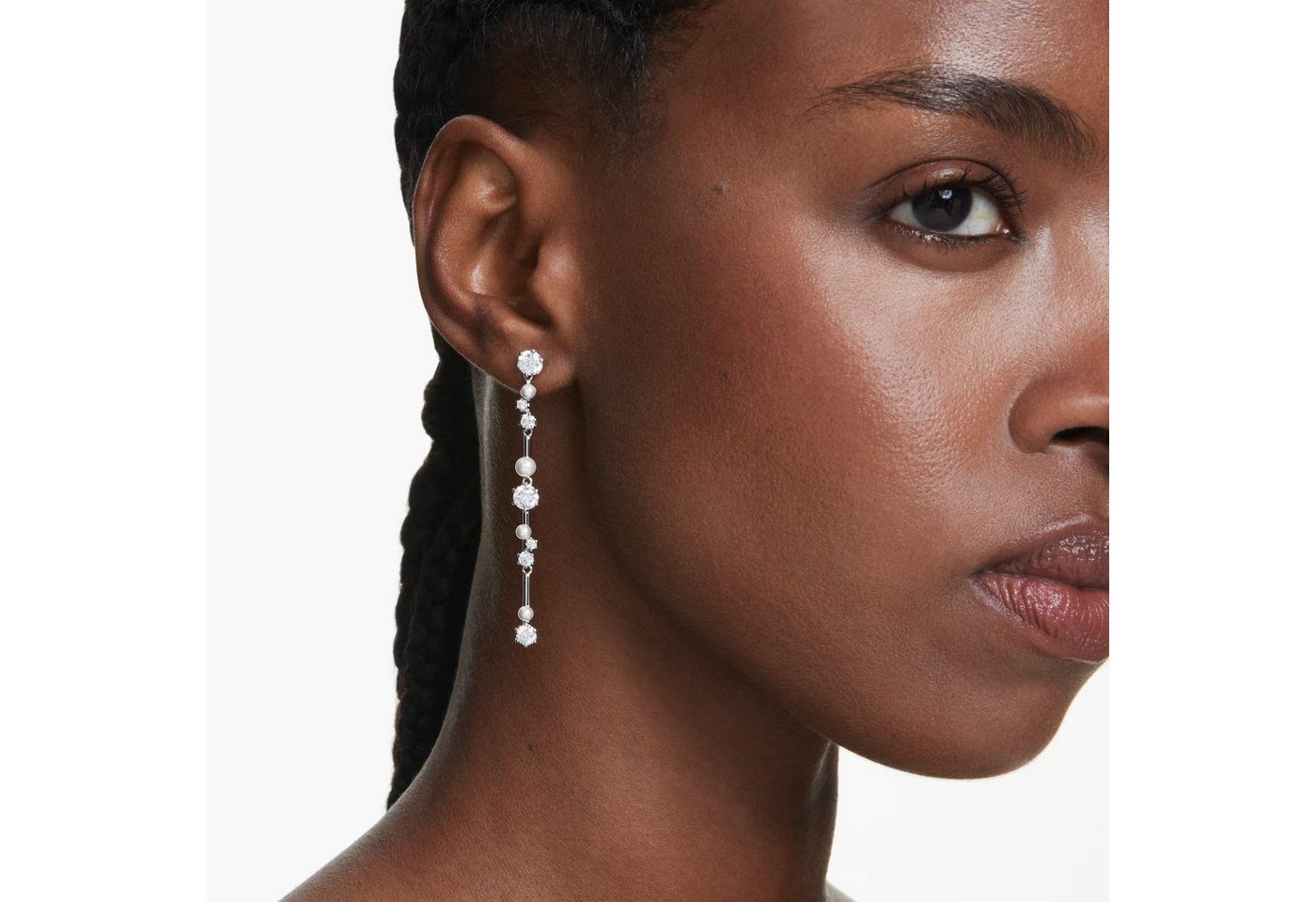 Swarovski Paar Ohrhänger Constella – Bild 5 von 5